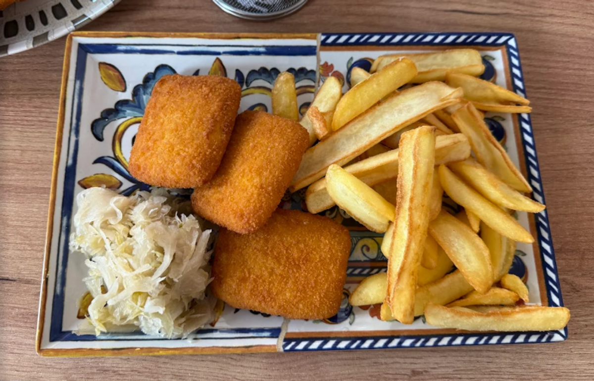 Meniu Cascaval Panne